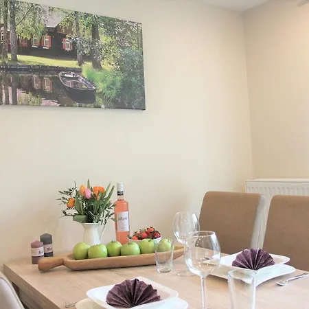 Quartier Spreestrasse - App 2 Apartman *